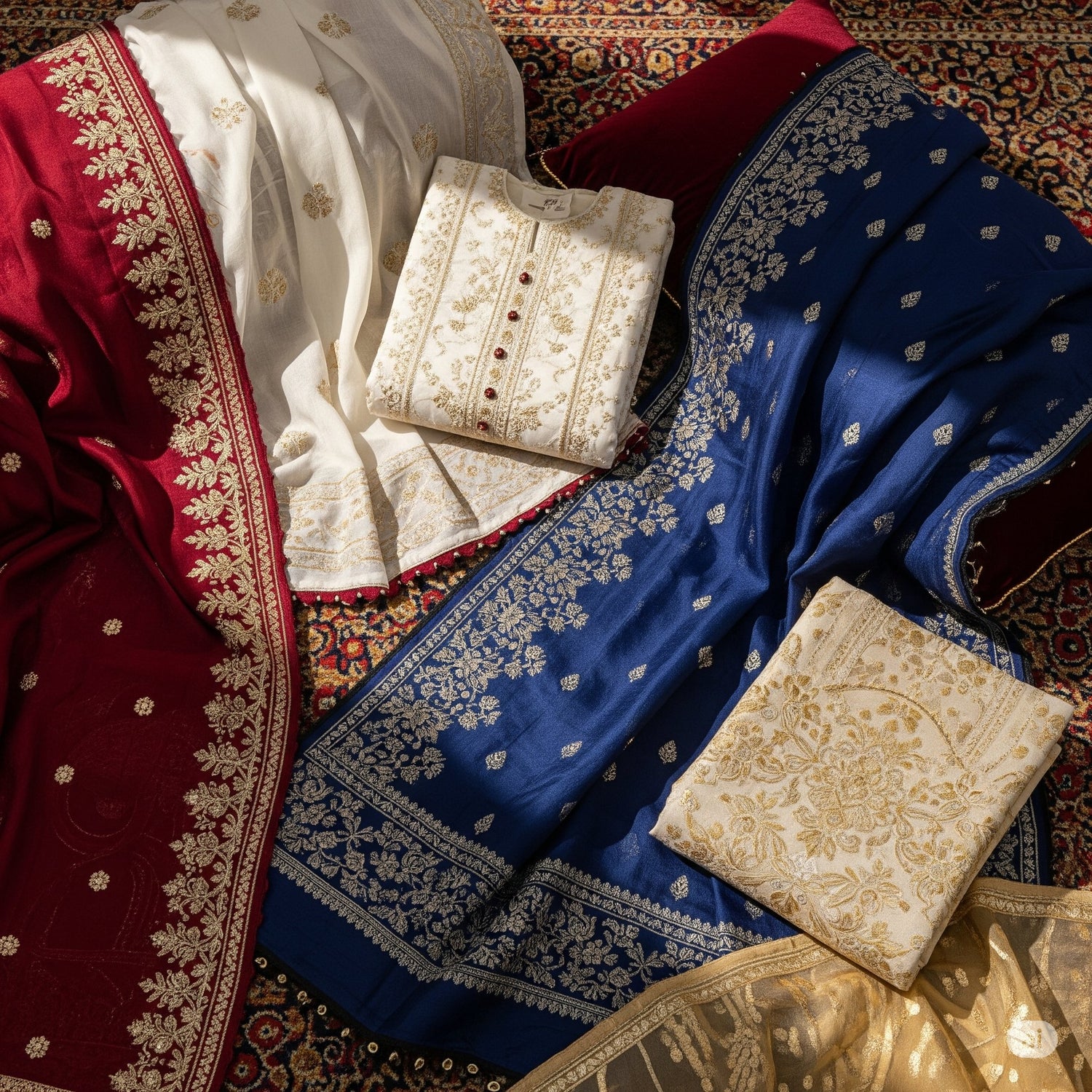 Silk Suits Collection