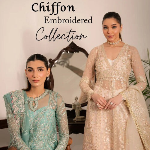 Chiffon Embroiderd Collection