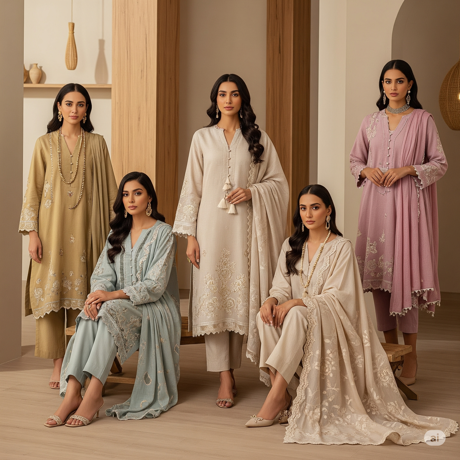 Linen Suit Collection
